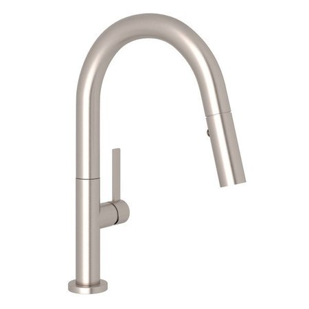 ROHL Lux Pull-Down Bar/Food Prep Kitchen Faucet R7581SLMSTN-2